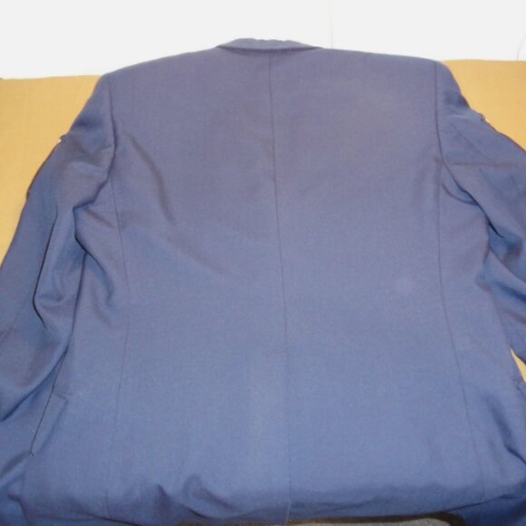 USGI 3 BUTTON USAF AIR FORCE DRESS BLUE MENS sz42/LONG SHADE 1620 JACKET LD 6751 - Picture 14 of 14